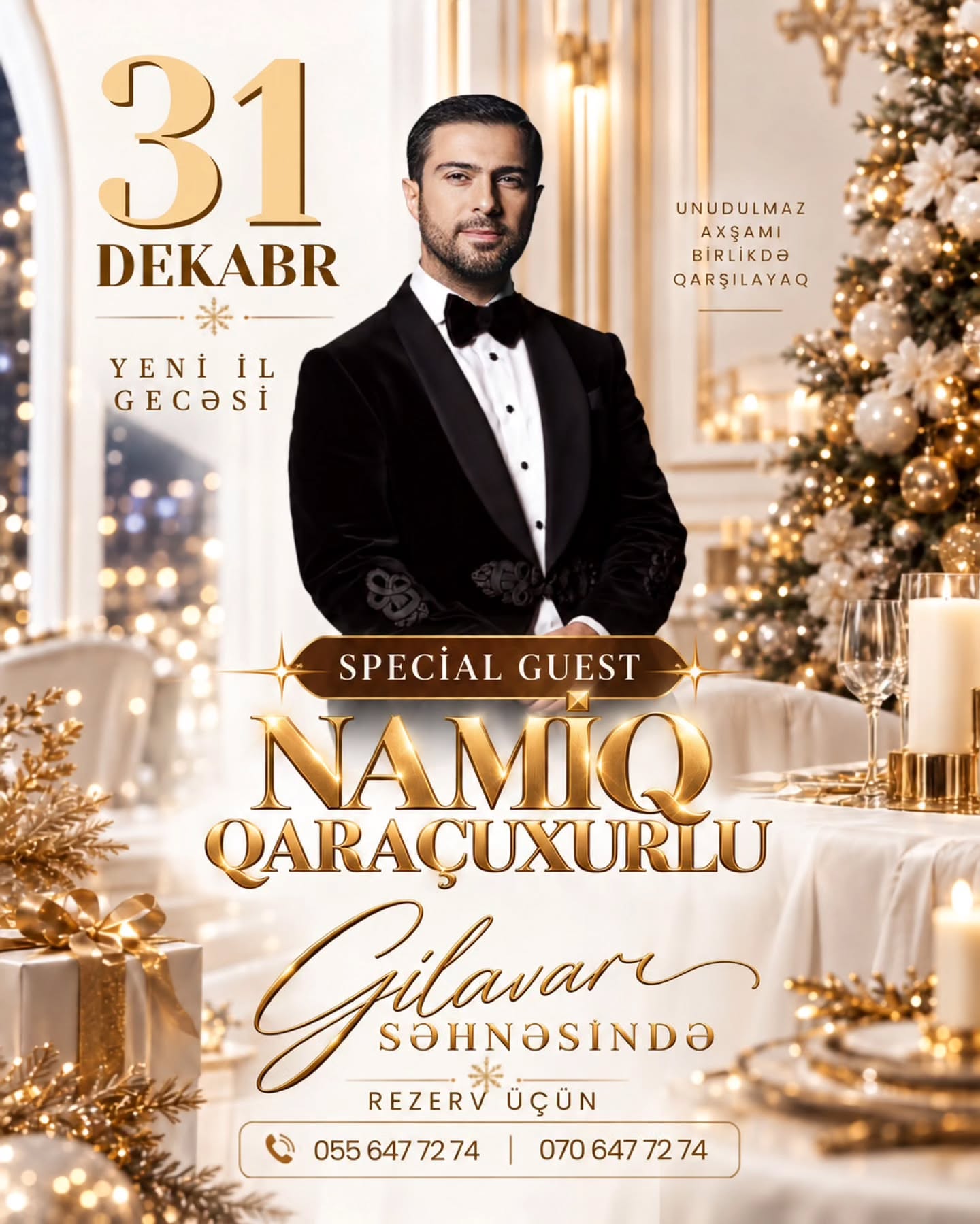 @namiqqaracuxurlu ilə Yeni Il Konserti