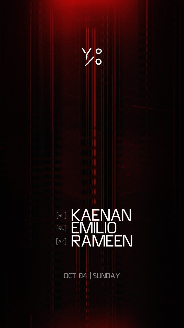 DJ Rameen ilə Musiqi Gecəsi