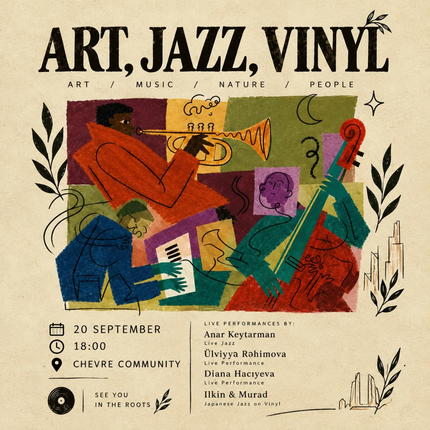 Art Jazz Vinyl - Session #01