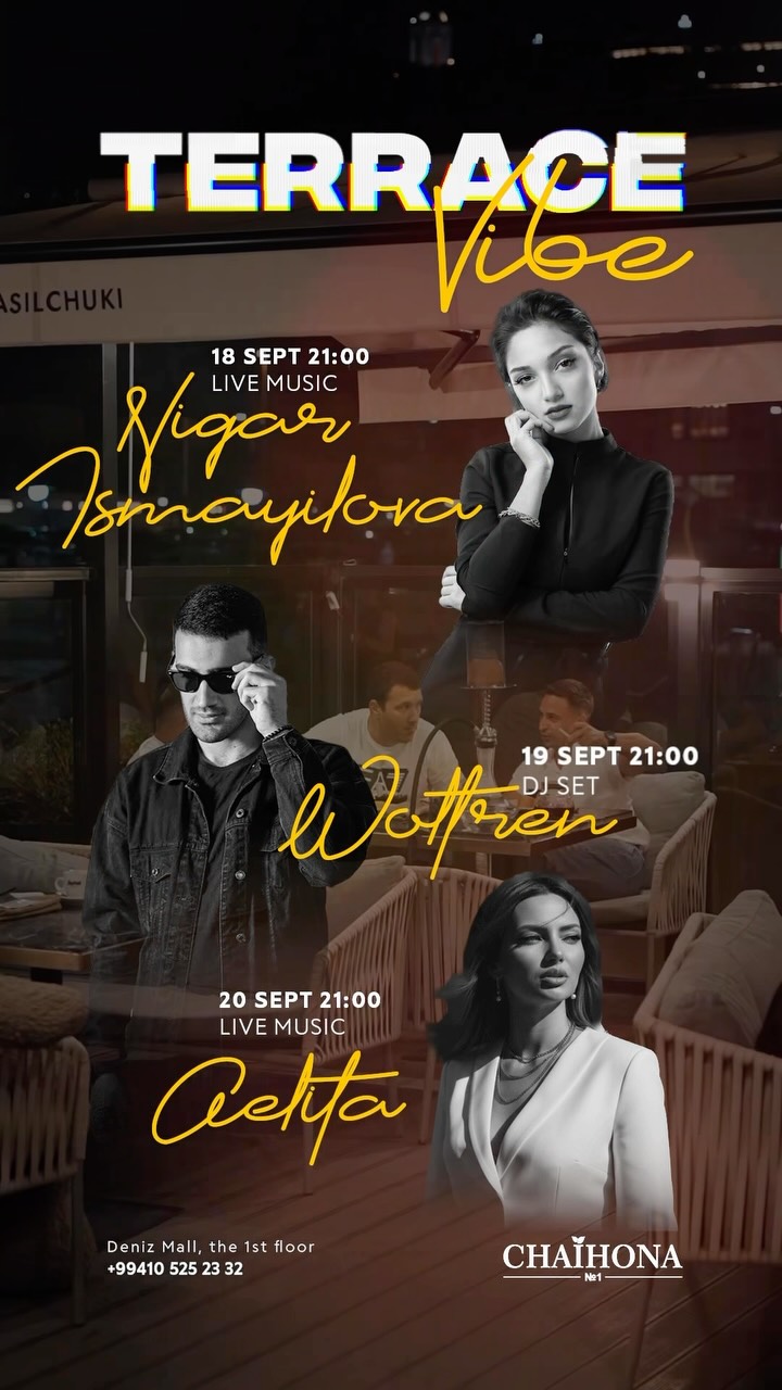 Nigar Ismayilova, DJ Woltren və Anita ilə Canlı Musiqi