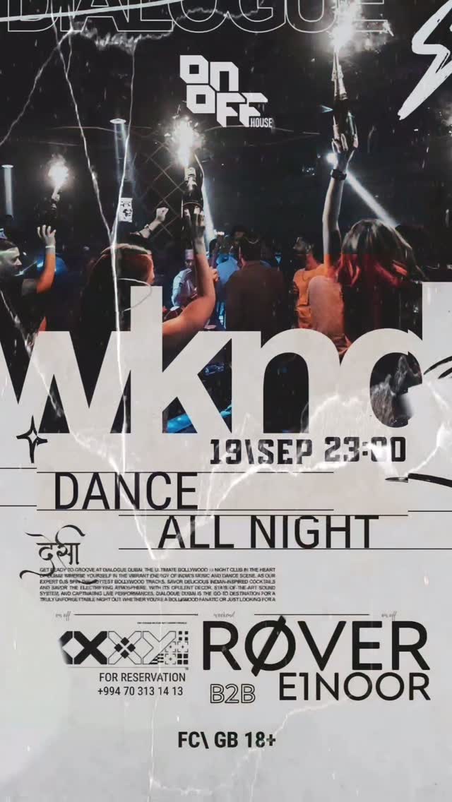 WKND Gecəsi OnOff House-da