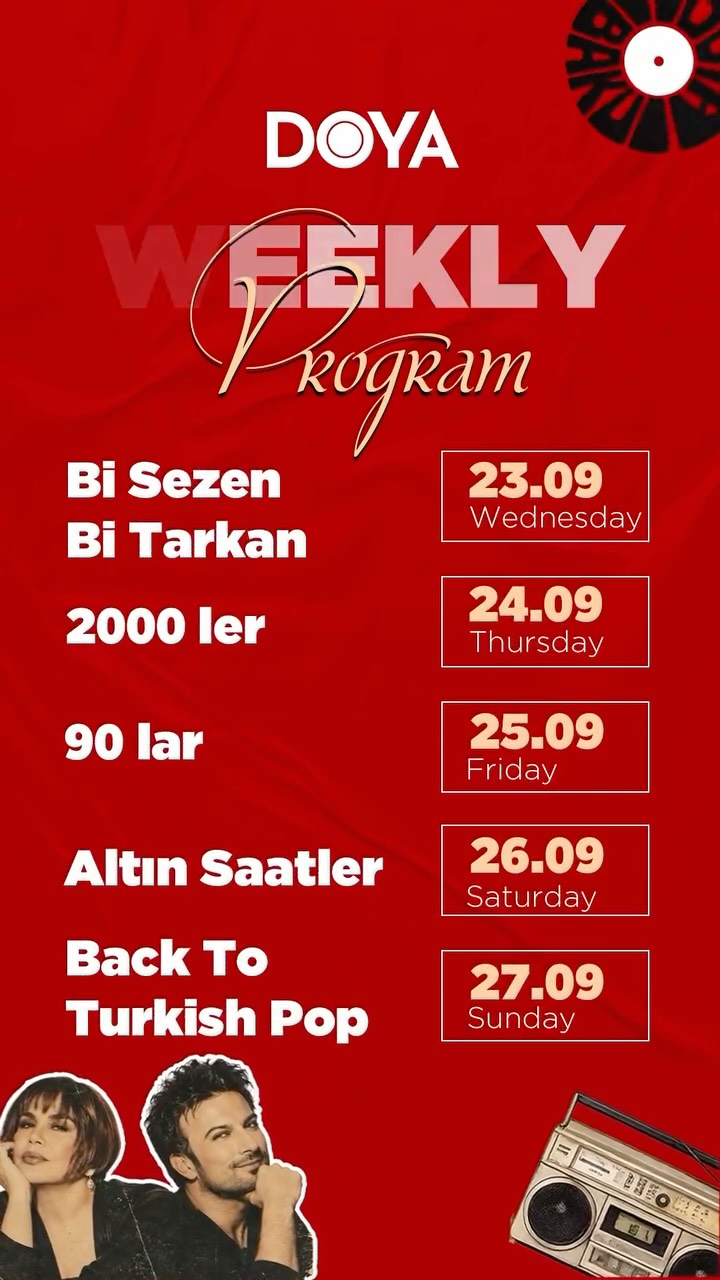 Hər Axşam DOYA-da Canlı Musiqi