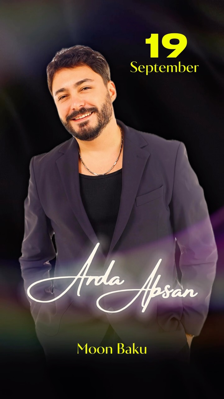 Arda Alpsan Konserti Moon Baku-da