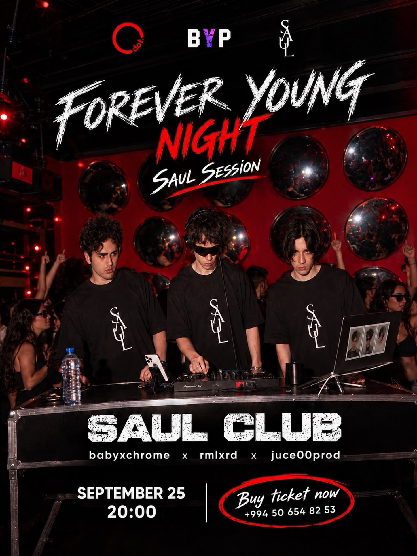 Həmçinin Gənclər Gecəsi @saul.club