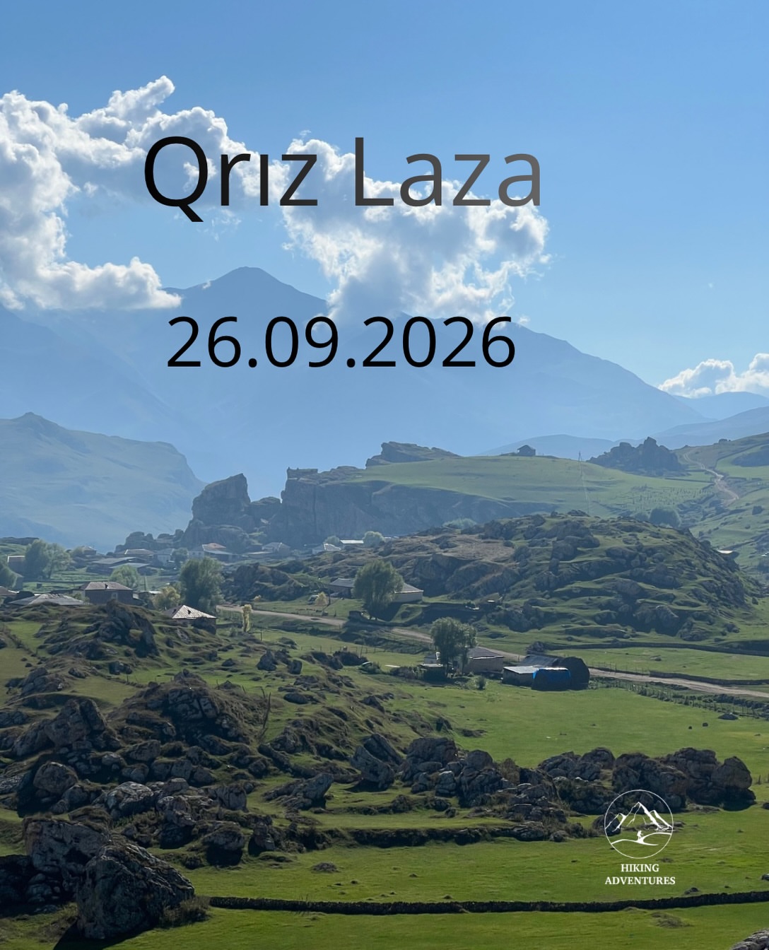 QRIZ LAZA TREKKİNG (QUBA QUSAR)