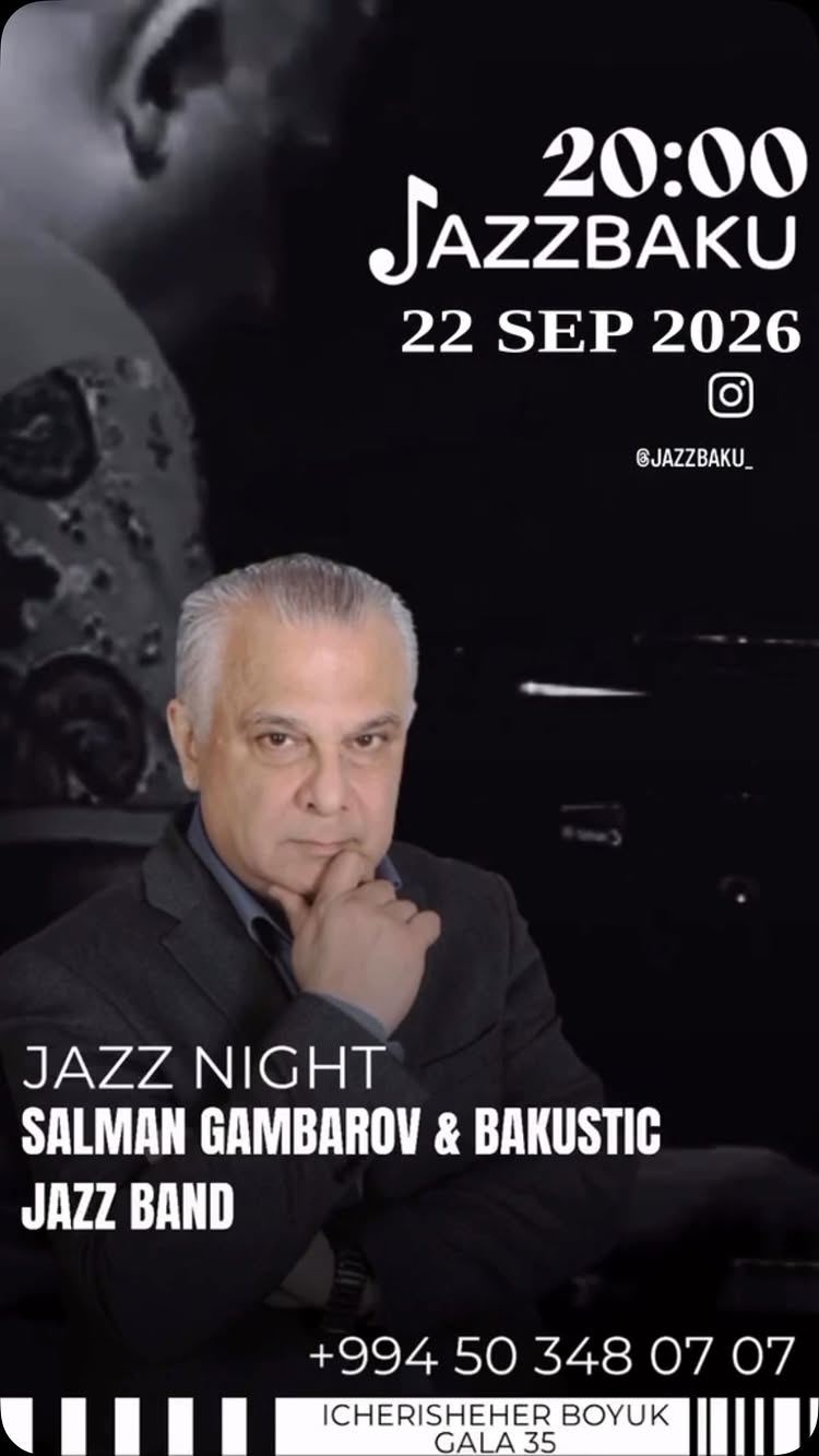 Concert of Salman Gambarov