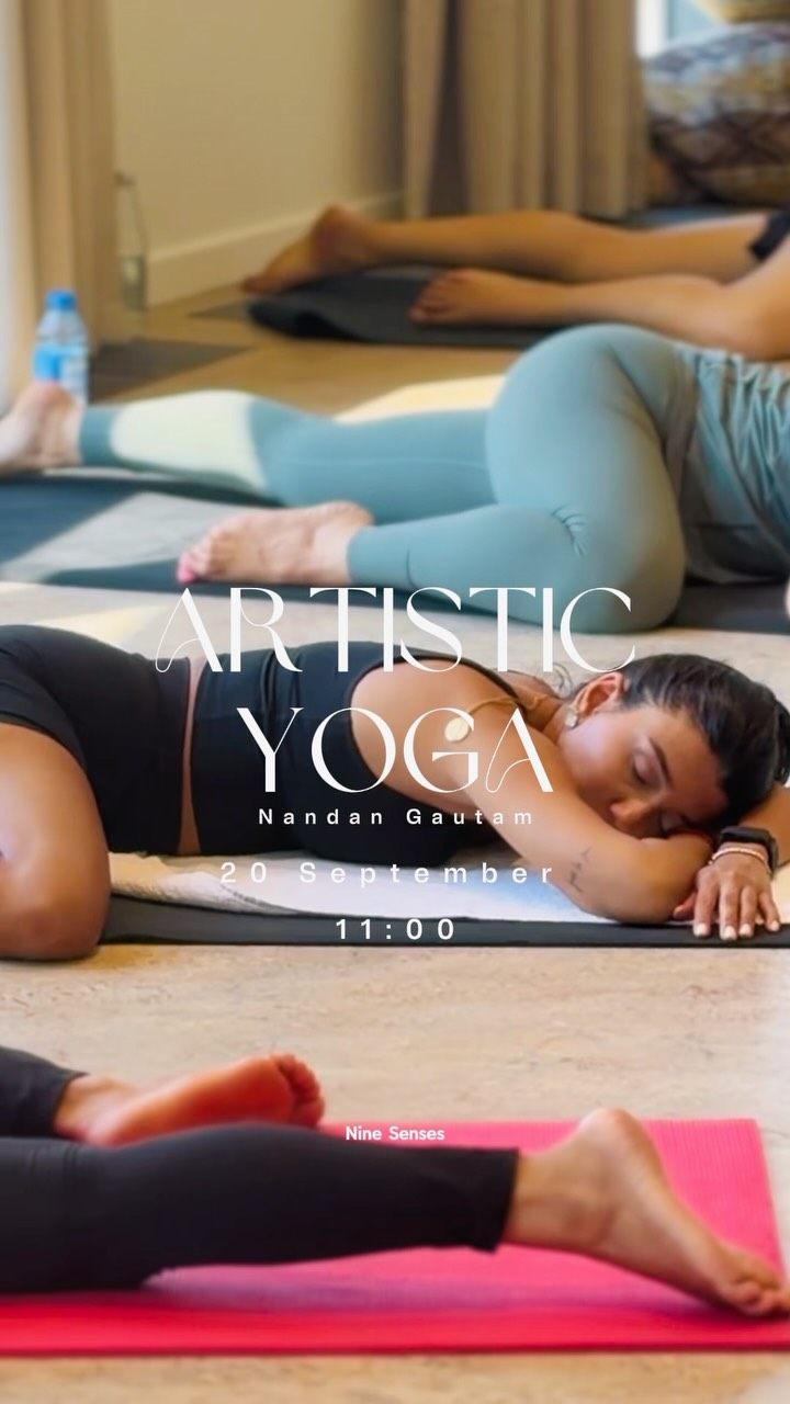 Nandan Gautam ilə İNSTİTUTİV YOGA