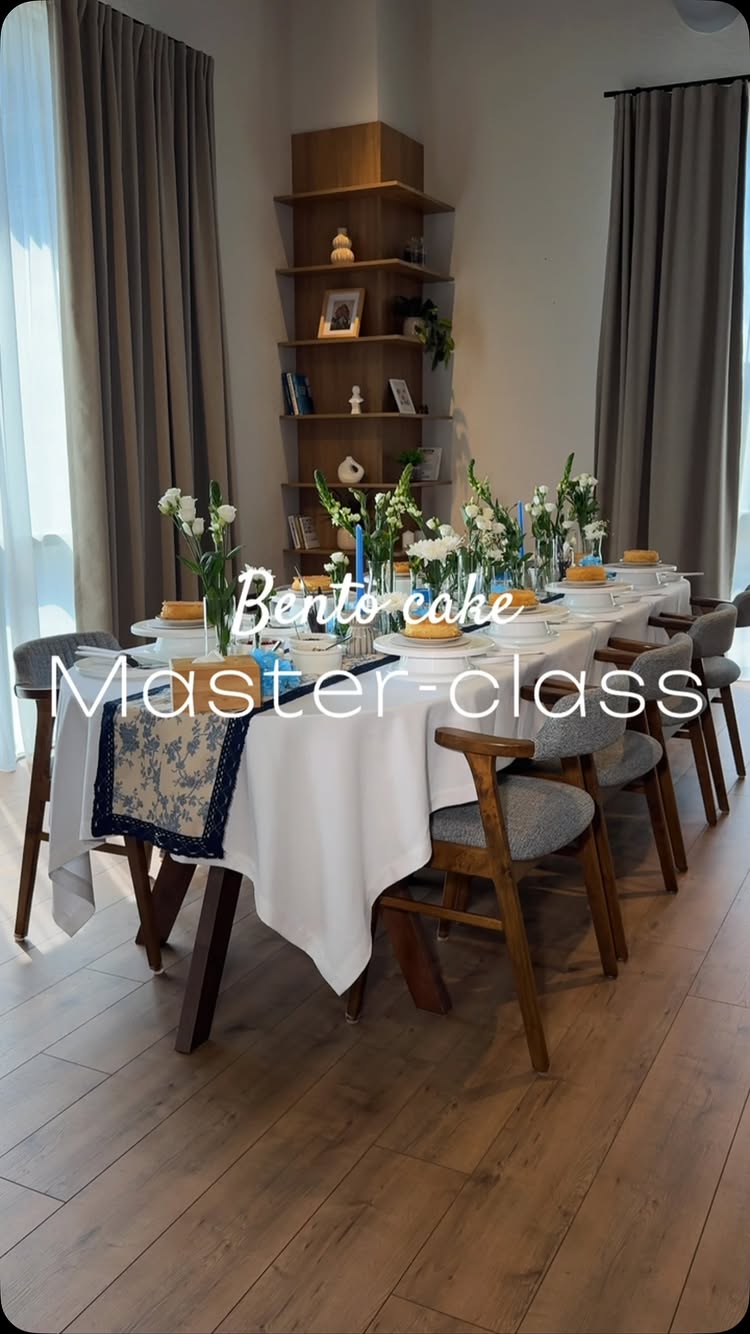 Bento Cake Masterclass