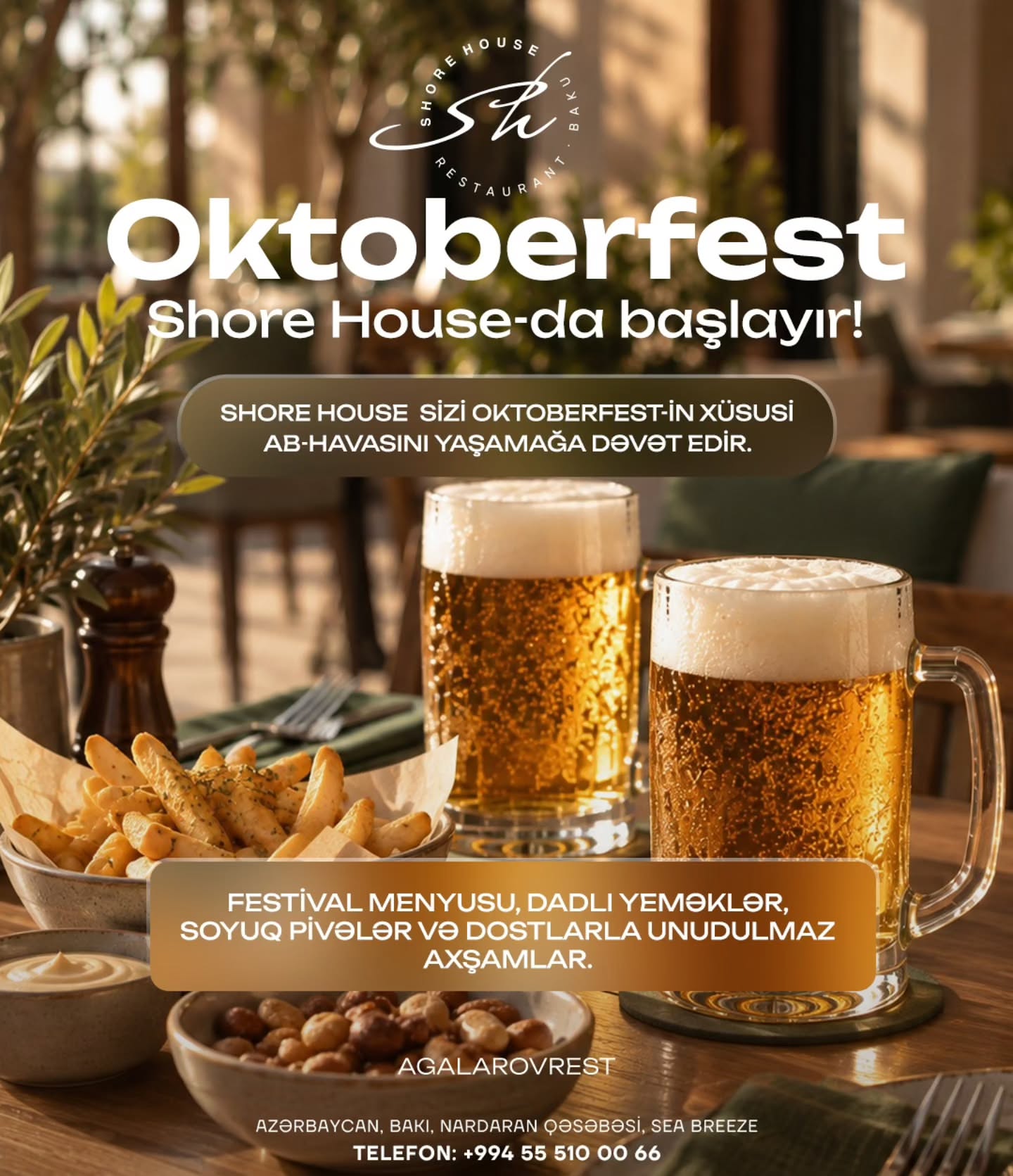 Oktoberfest at Shore House