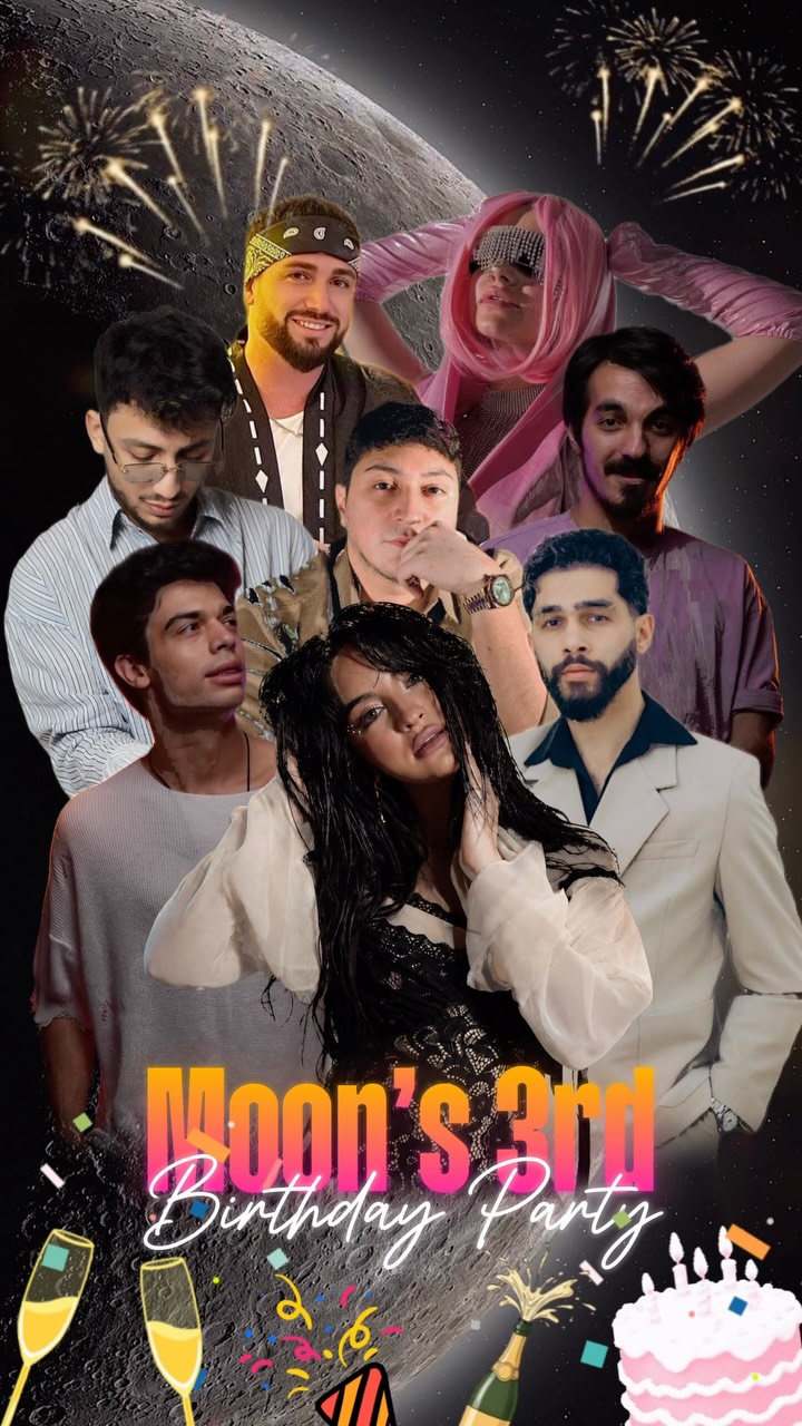 Moon Baku Birthday Party