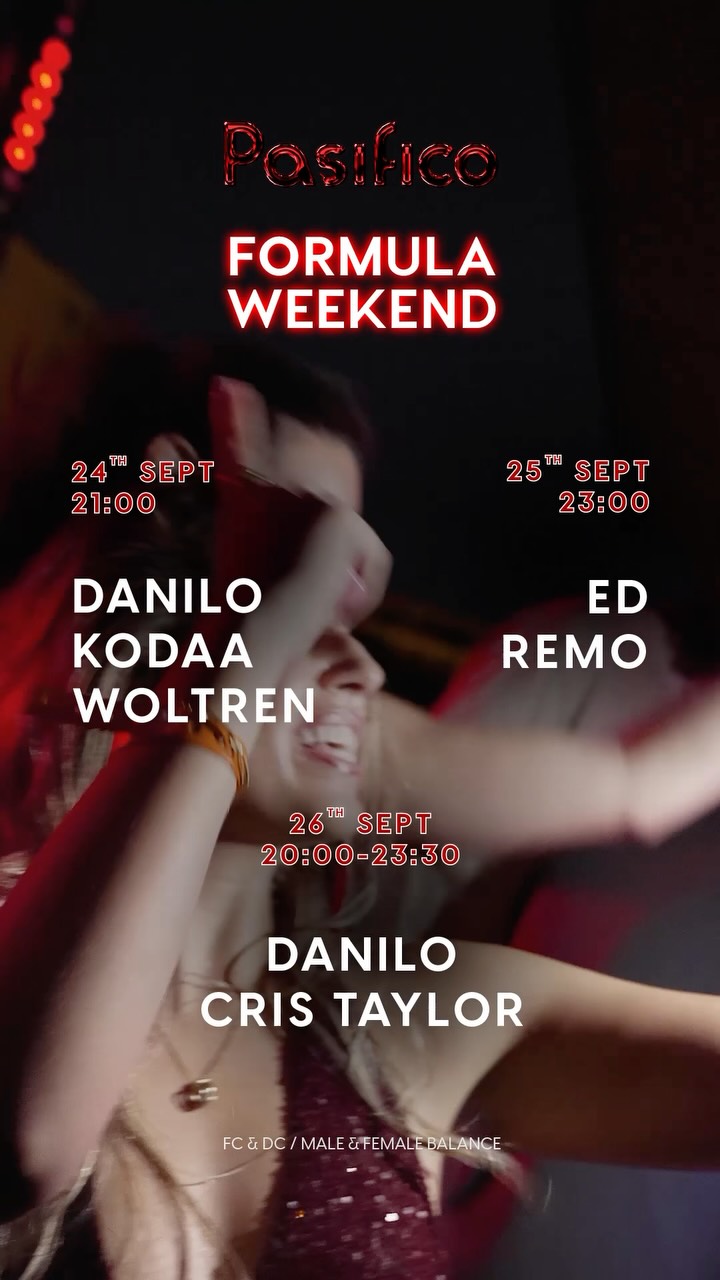 Pasifico Formula Weekend
