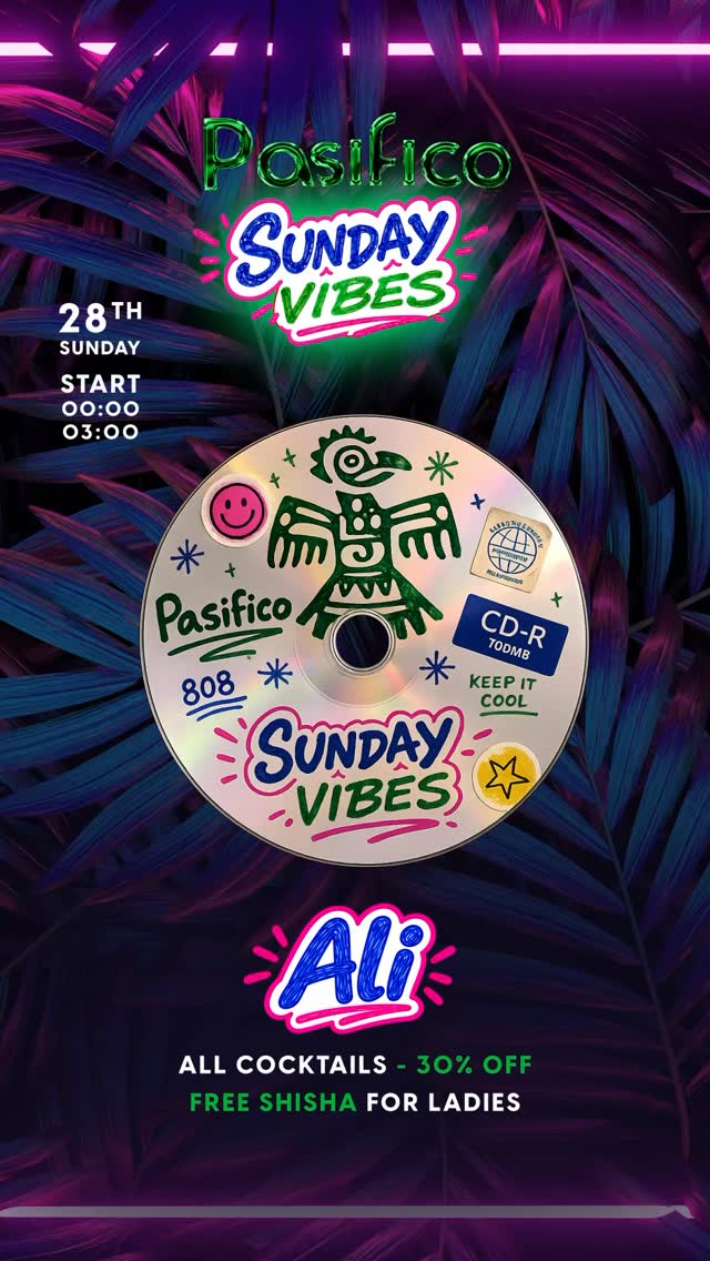 Pasificacao Vibes Bazar