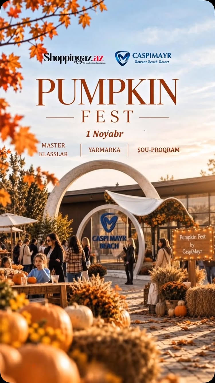 Pumpkin Fest at CaspiMayr
