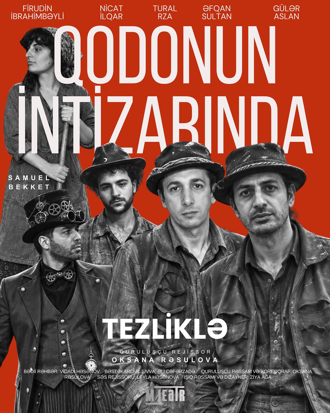 ПРЕМЬЕРА "QODONUN İNTİZARINDA"