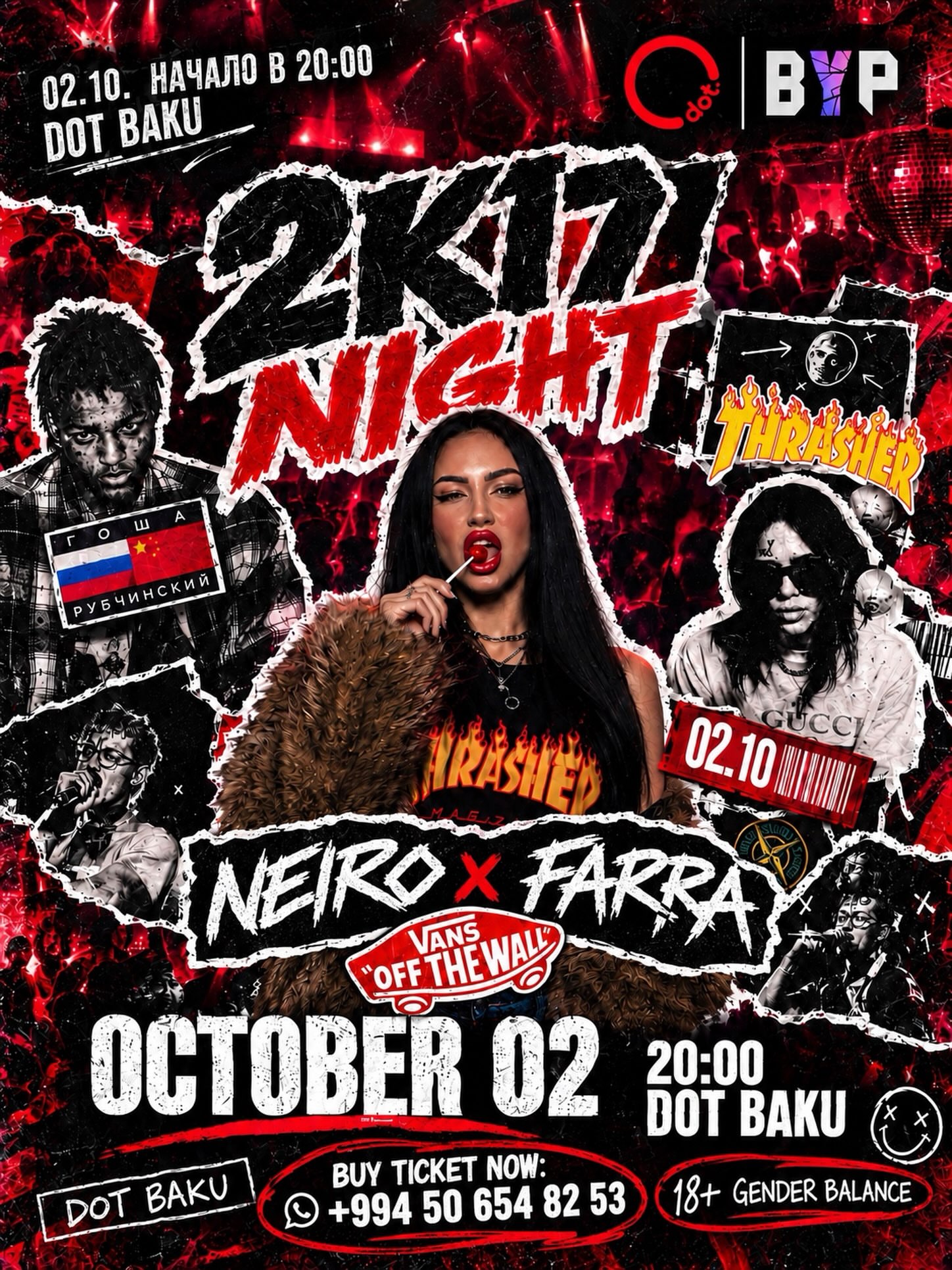2K17 NIGHT — OCTOBER 02