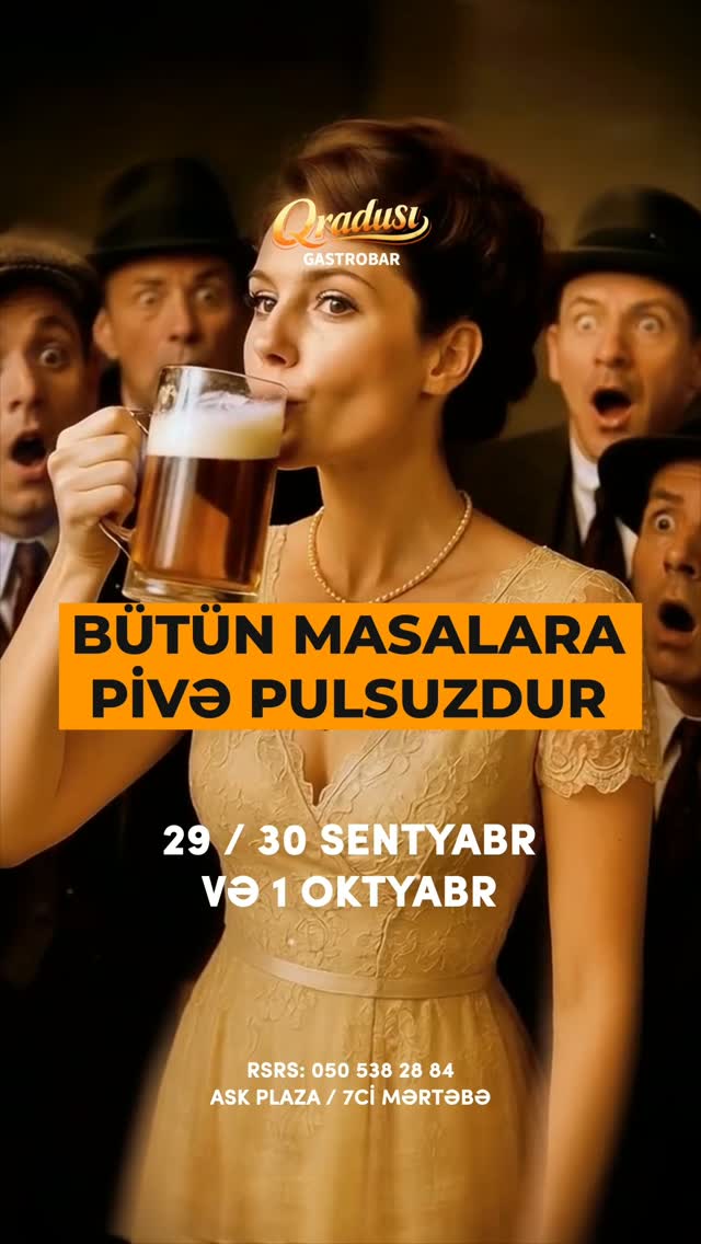 Special Promo at Qradusi Gastrobar