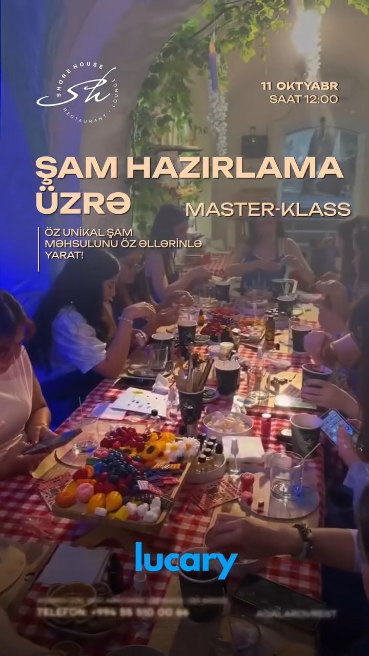 Şam Hazırlığı Üzrə Master-Klass
