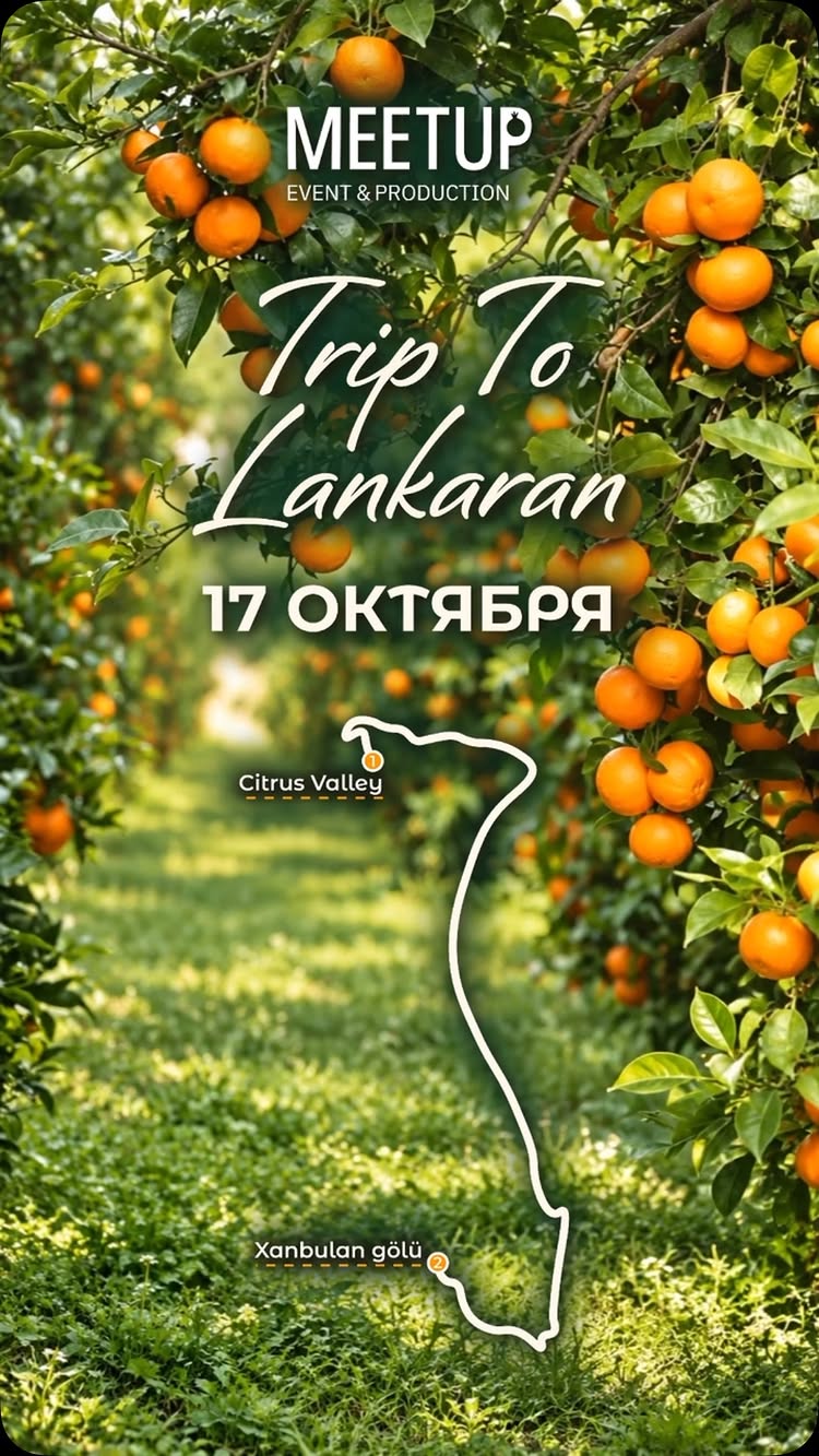 Lənkəranda Meetup