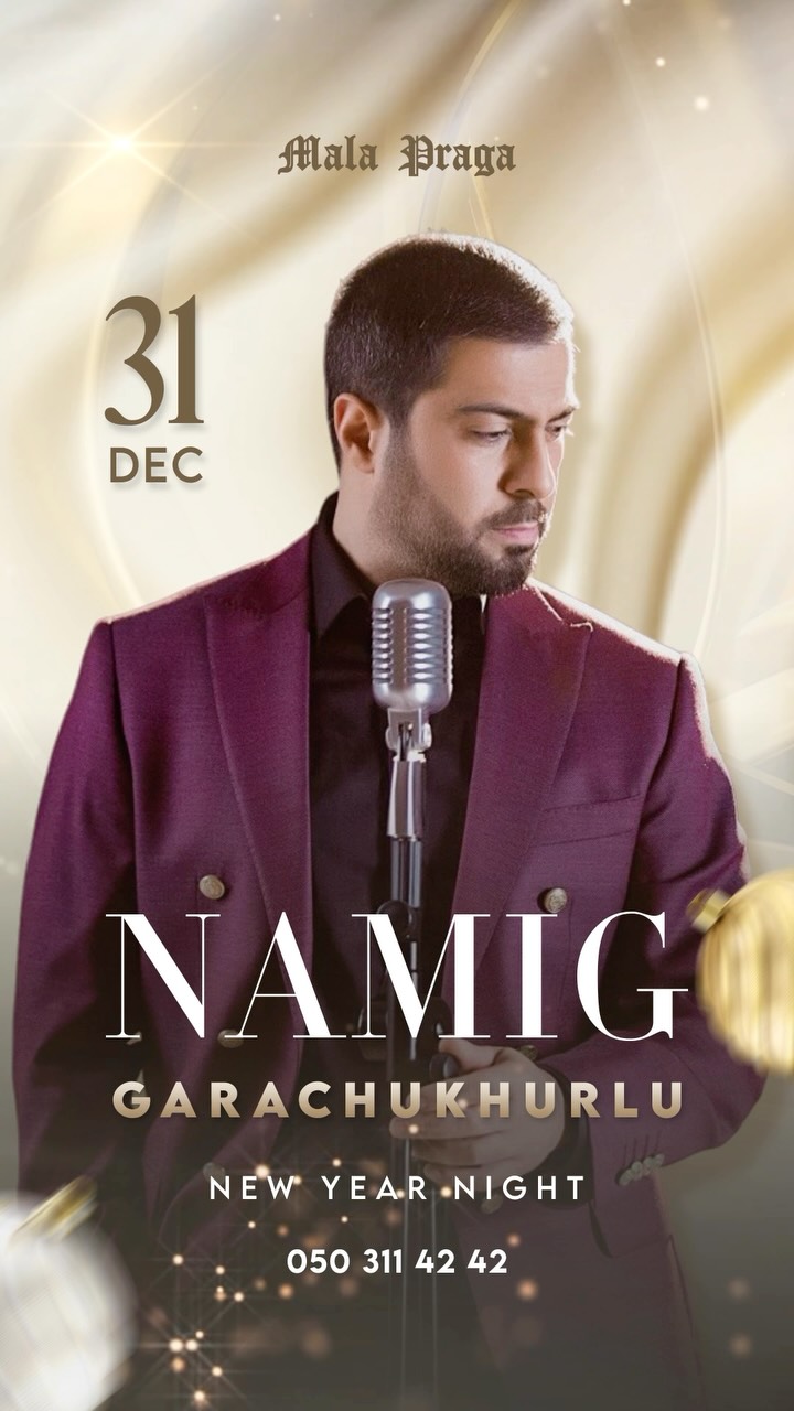 New Year Celebration at Mala Praga