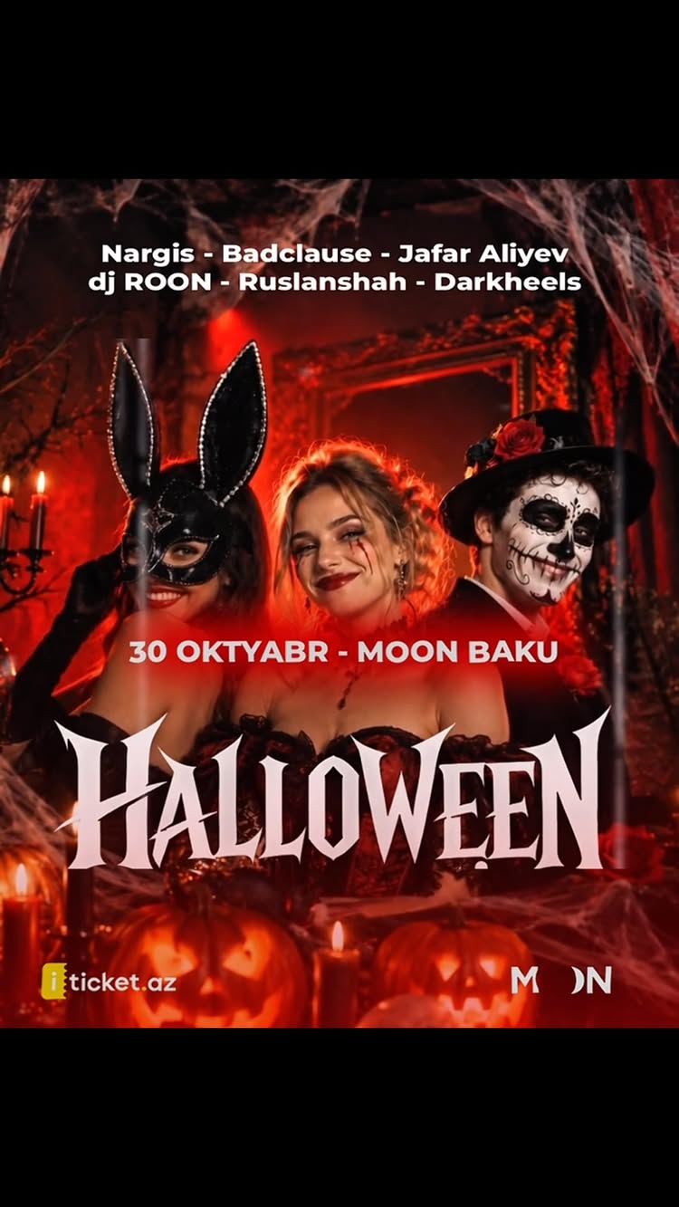 Halloween Nəfəsi Moon Baku