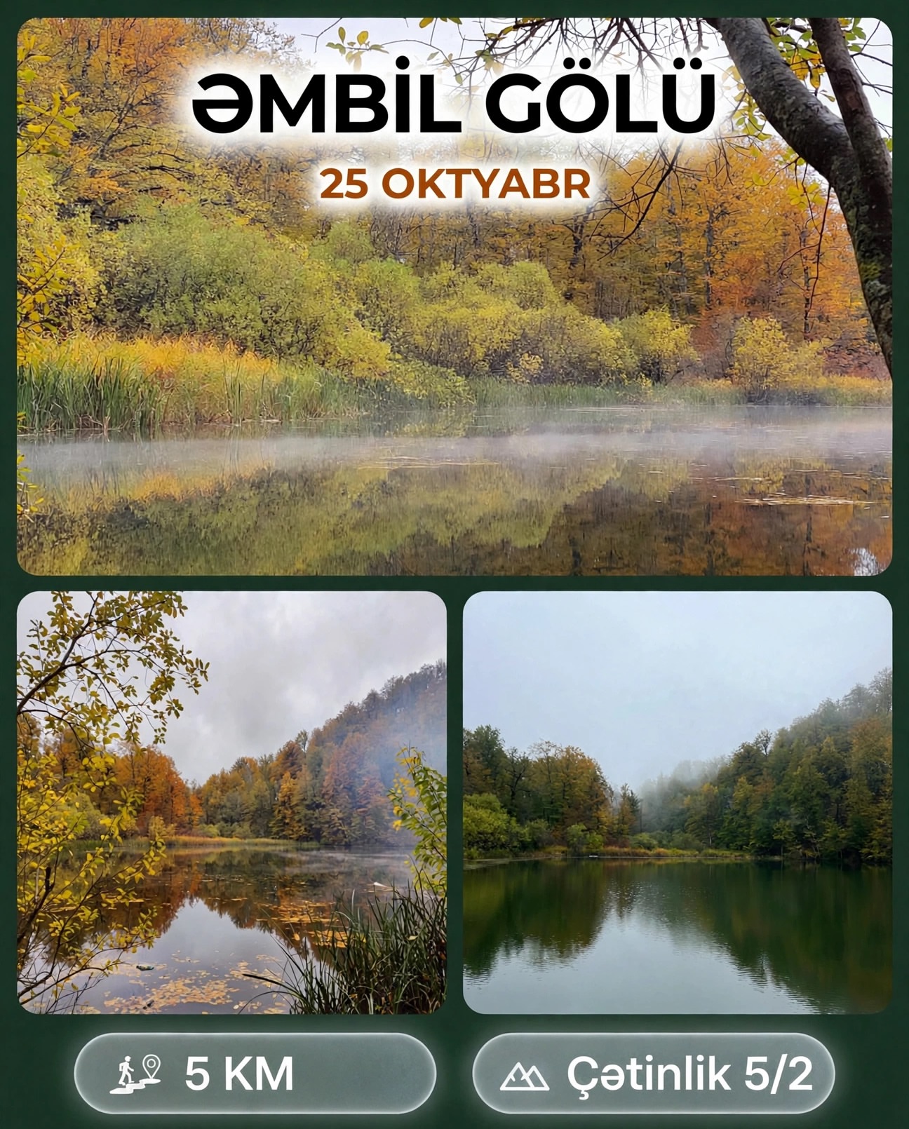 Şabranda Hiking