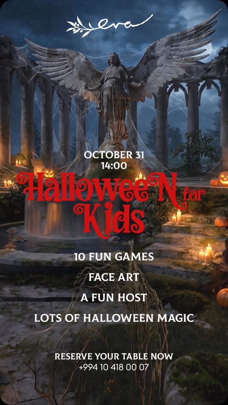 Halloween Party at EVA