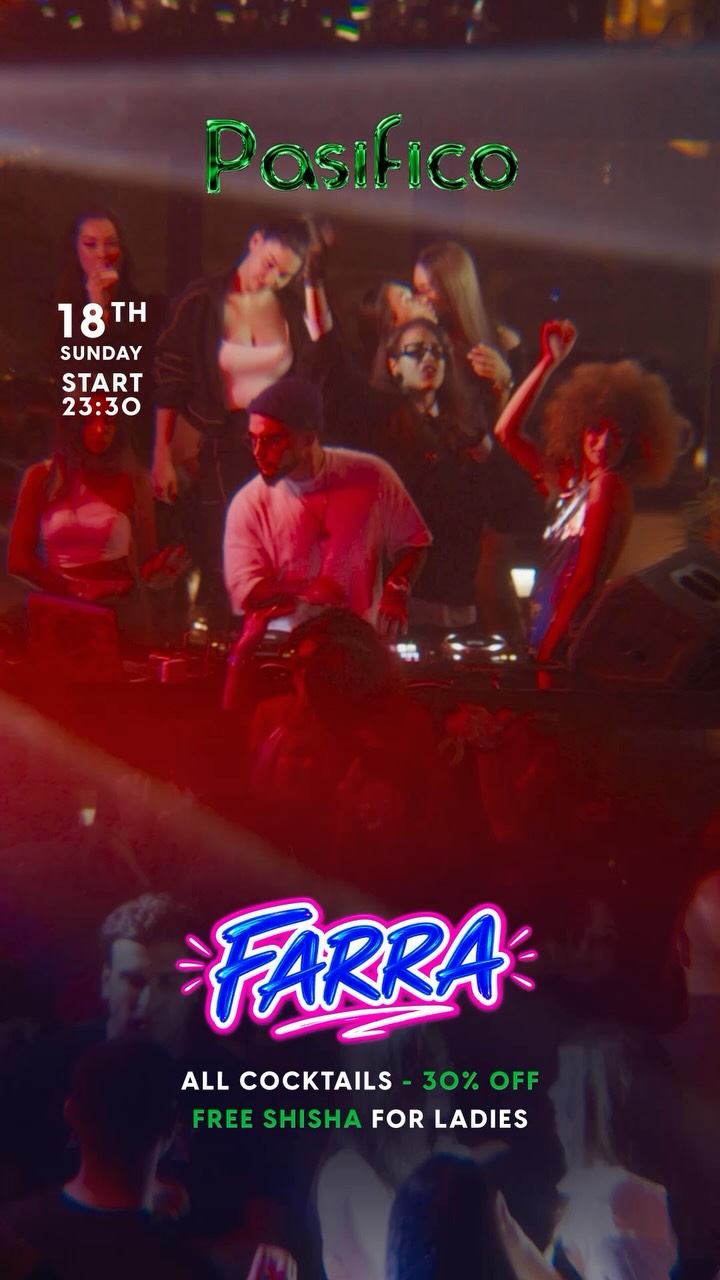 Pasifico-da Bazar Vibes