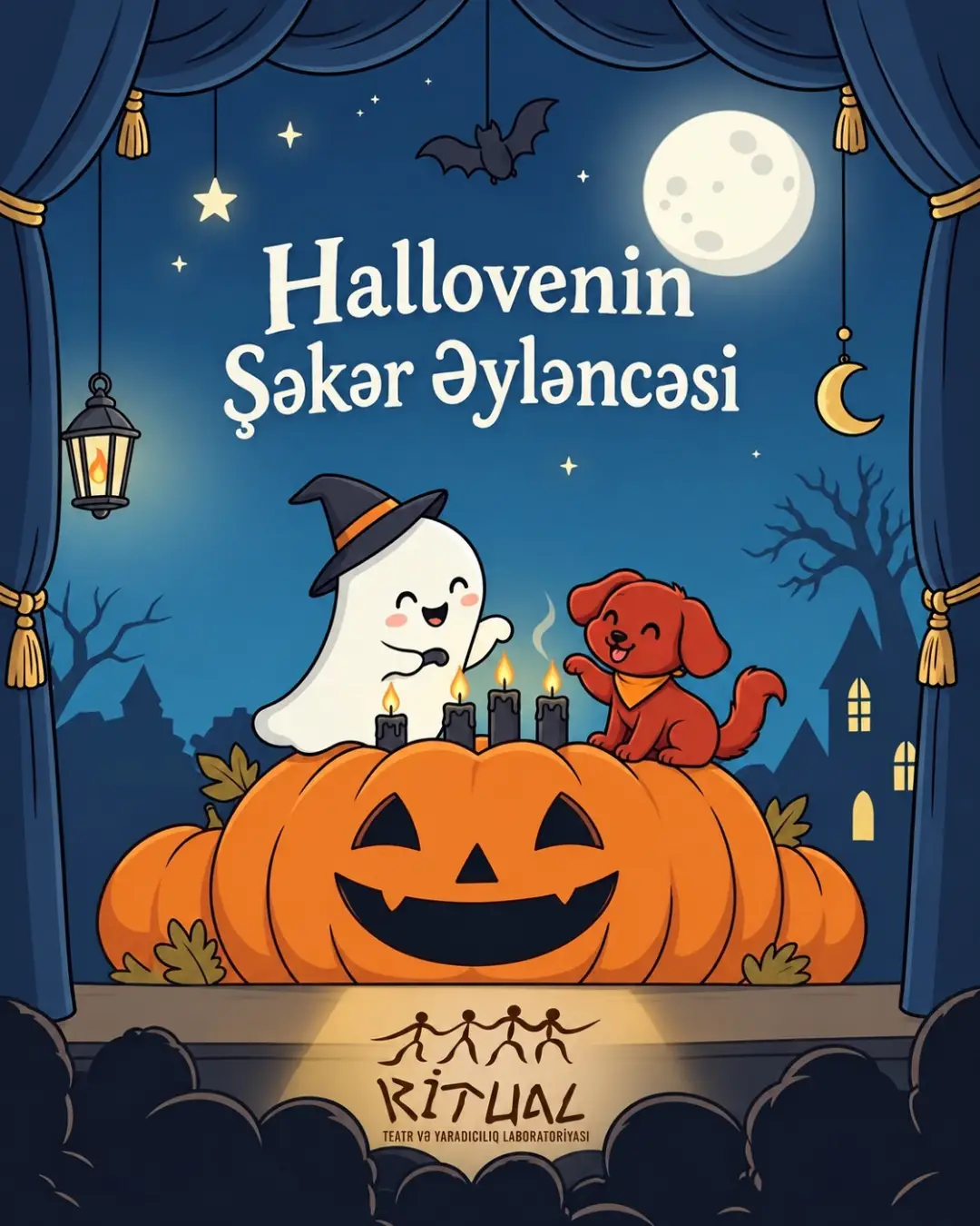 Halloween Şəkər Gecəsi