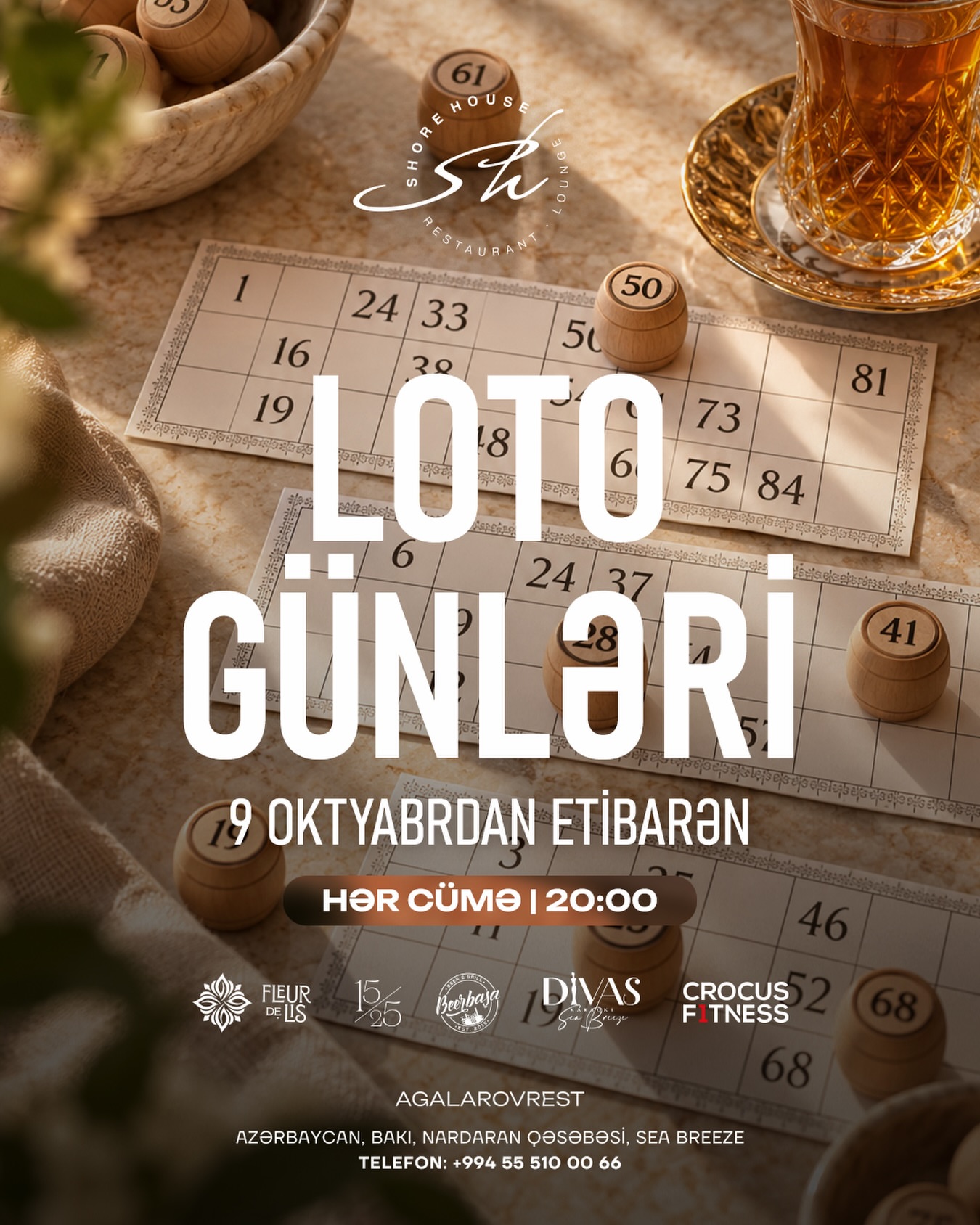Shore House-da Loto Günləri