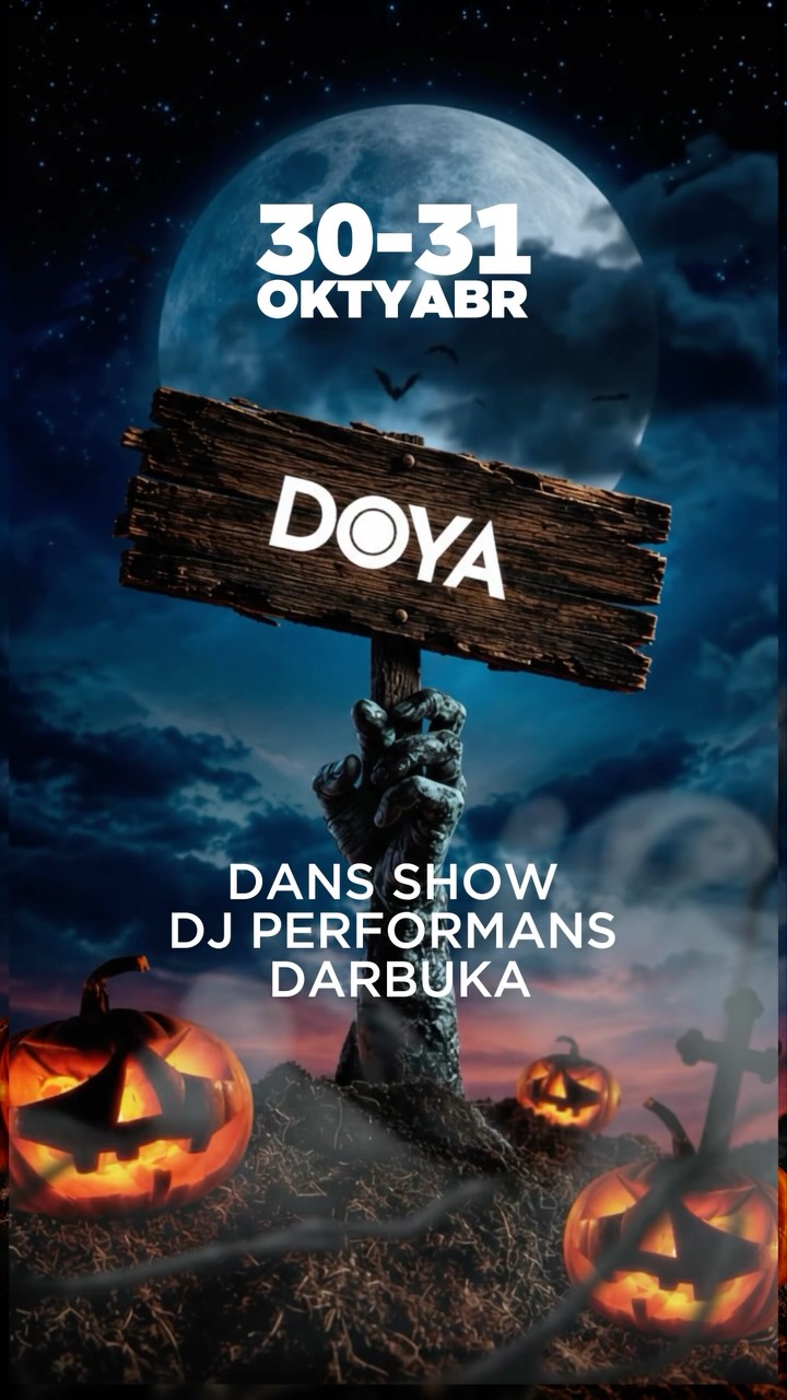 Halloween at Doya