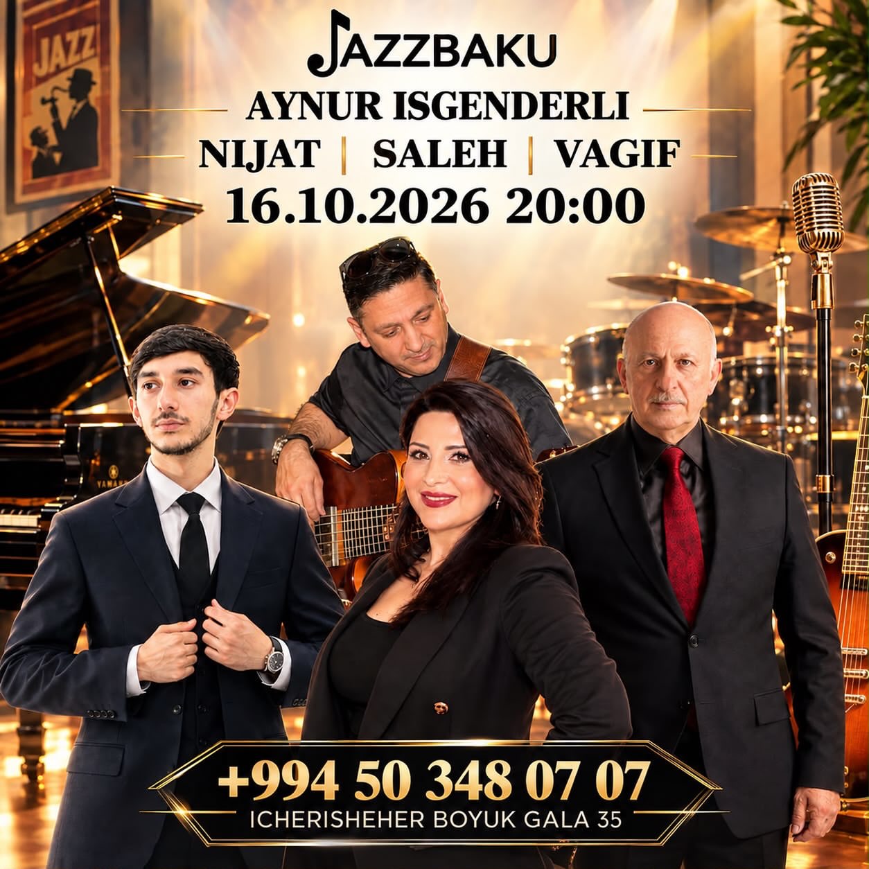 Caz Axşamı