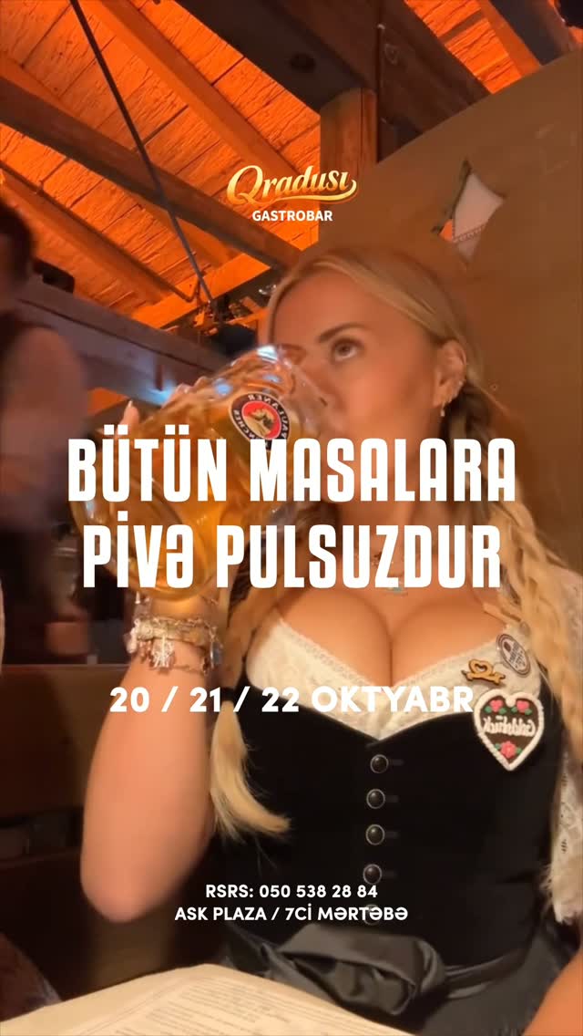 Special Promotion at Gastrobar