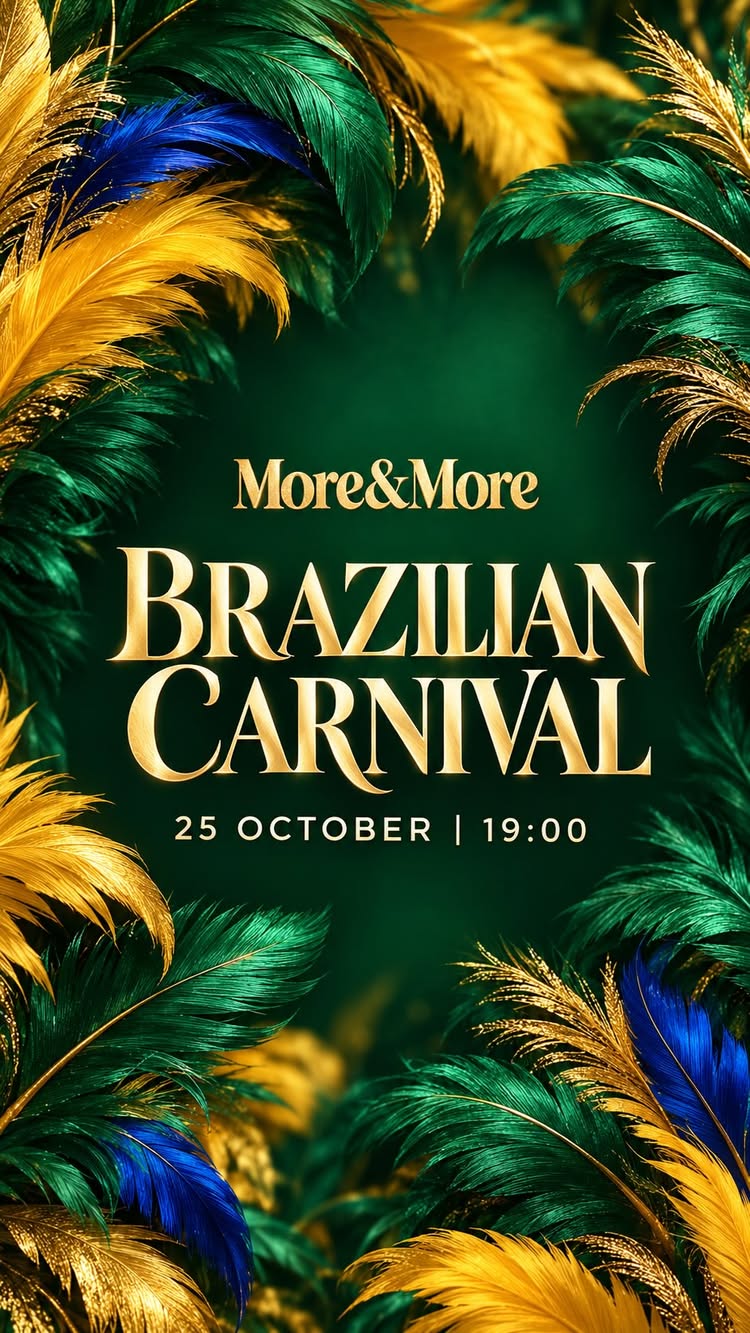 More&More-də Braziliya Karnavalı