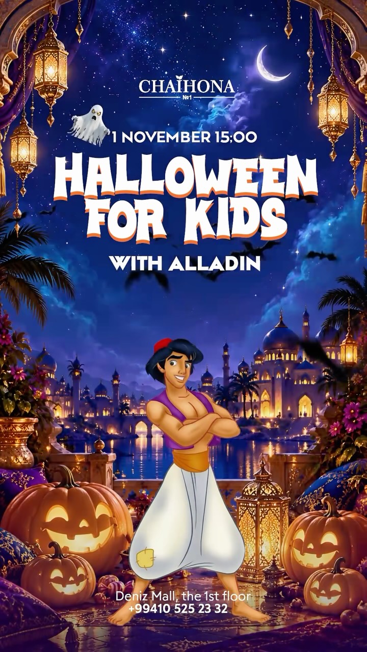 Halloween: Aladdin's Magical World