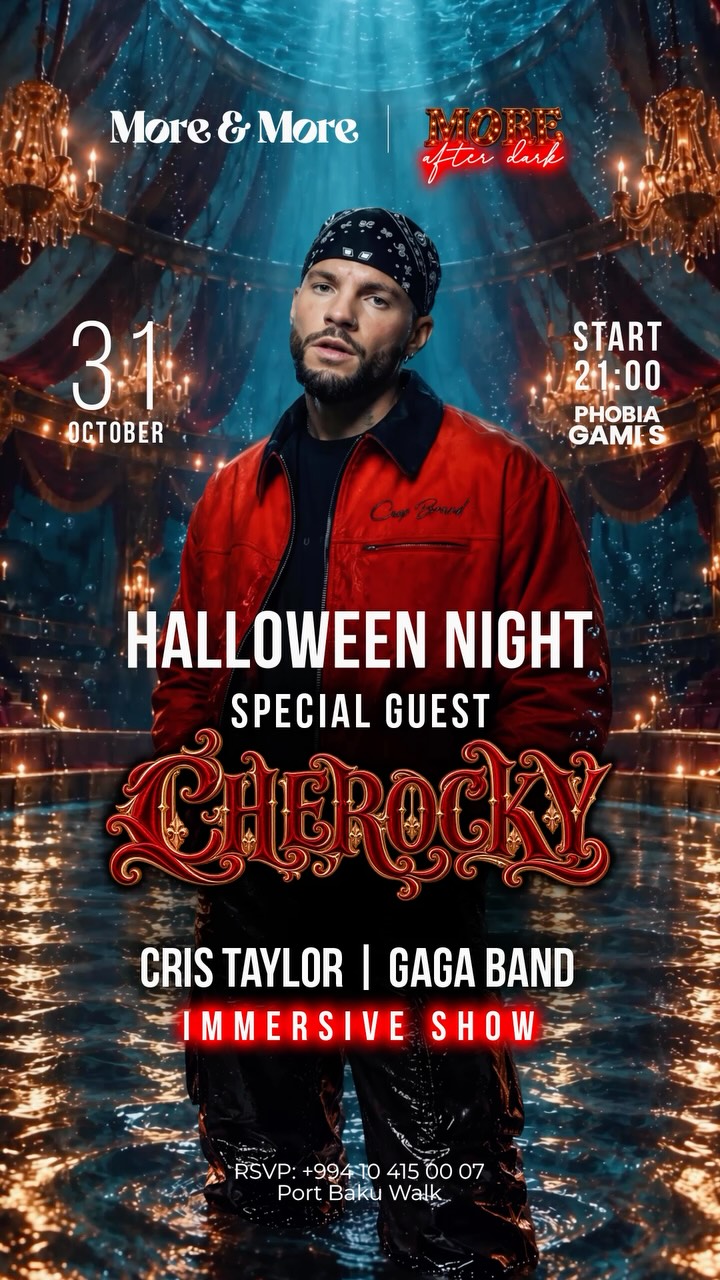 Halloween Night at THE DROWNED CIRCUS