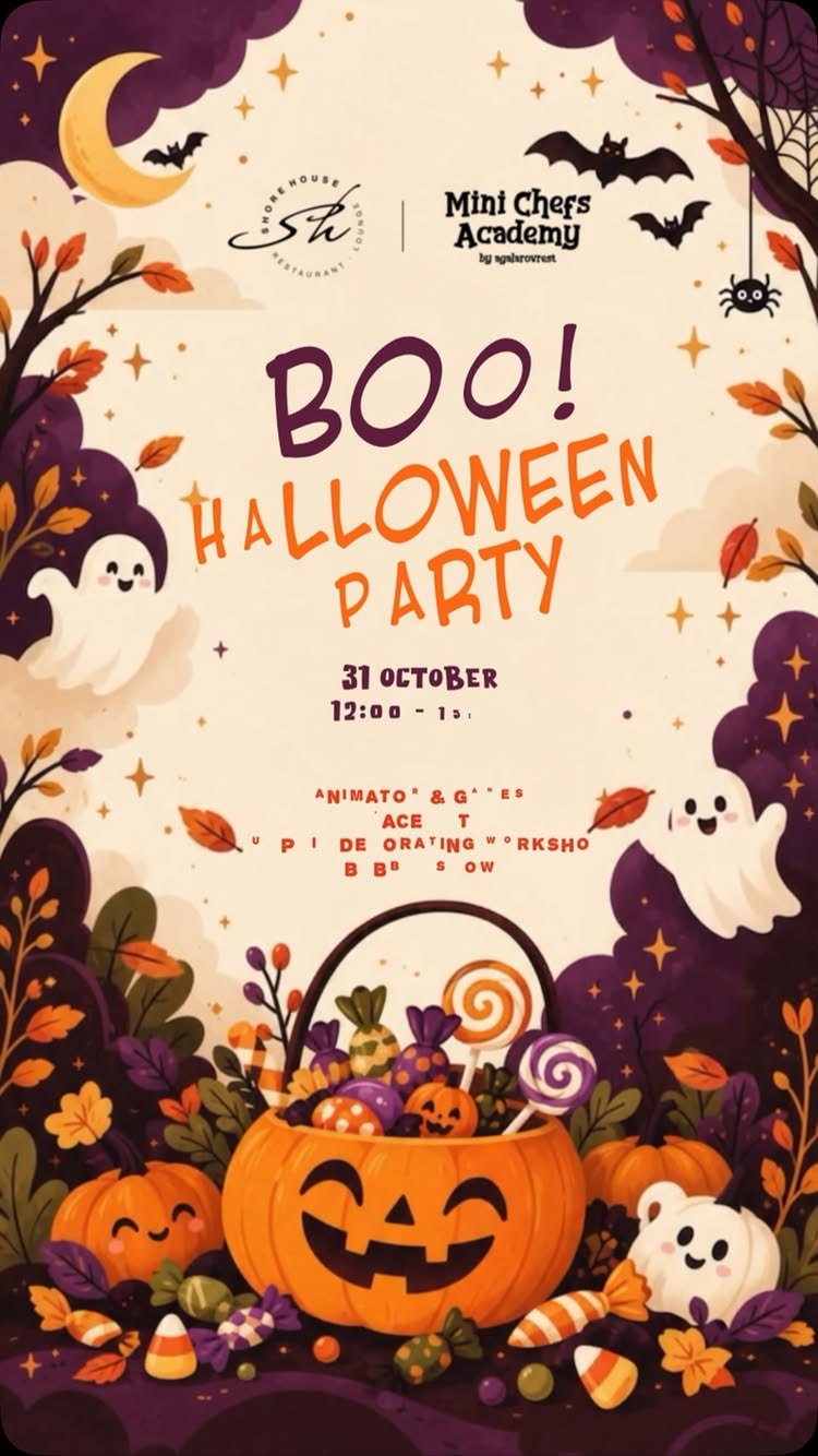 Halloween at Shore House!