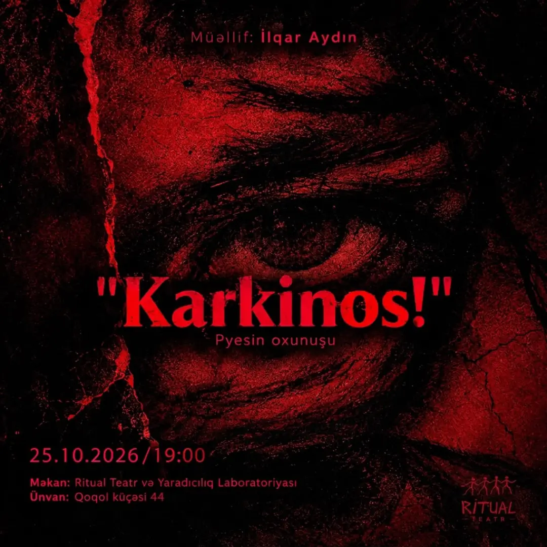 “KARKİNOS” – SƏNƏDLİ PYESİN OXUNUŞU