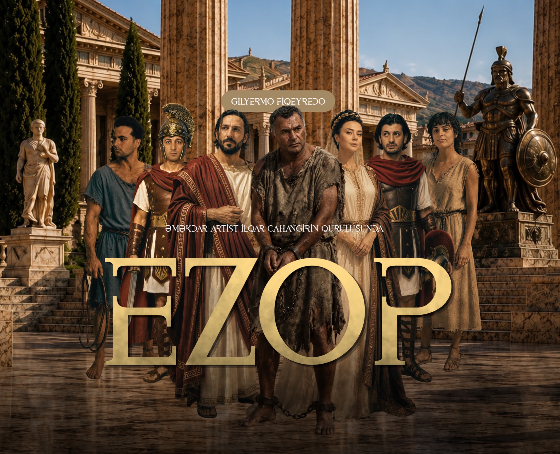 "EZOP" tamaşası