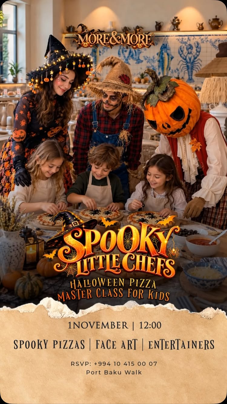 Halloween at More&More