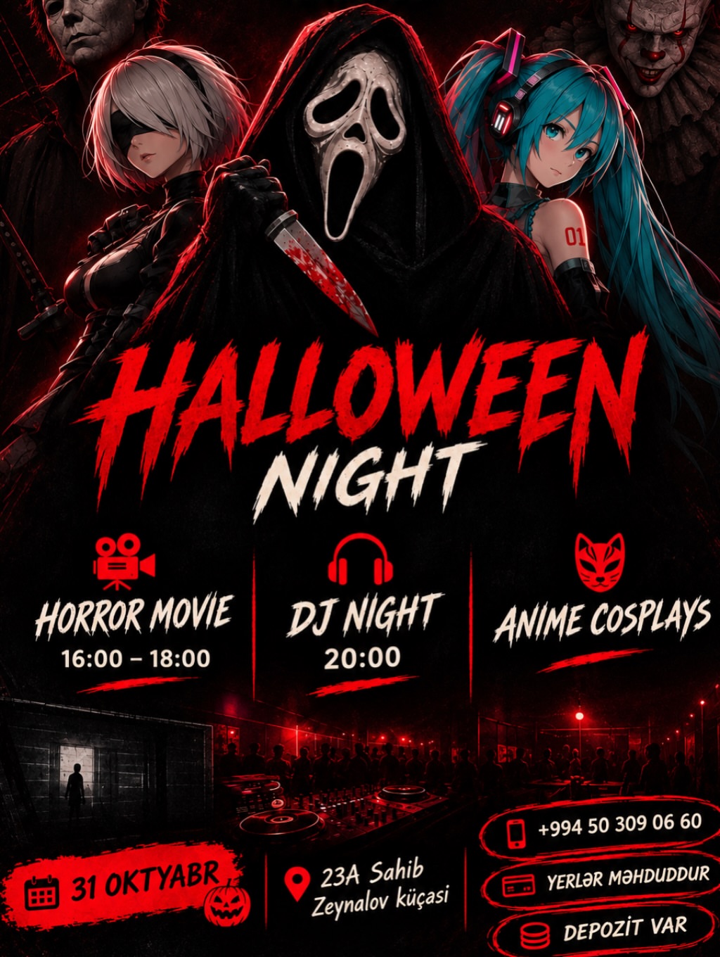 CHIKIYAKI HALLOWEEN: MULTIVERSE NIGHT!