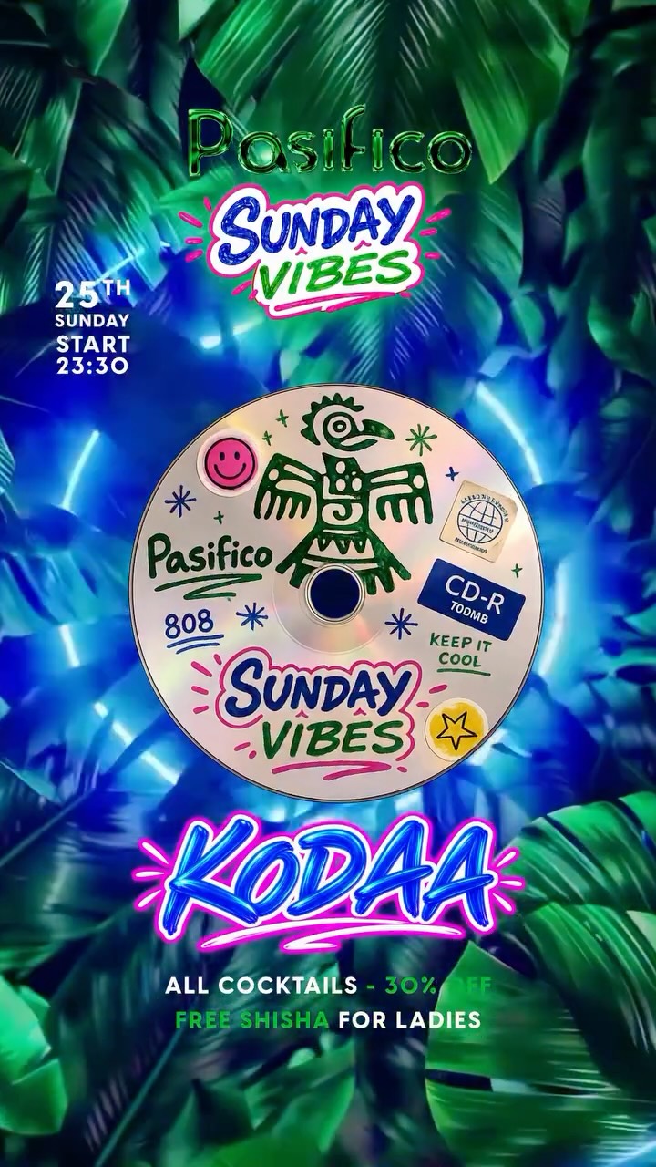 Pasifico-da Bazar Vibes