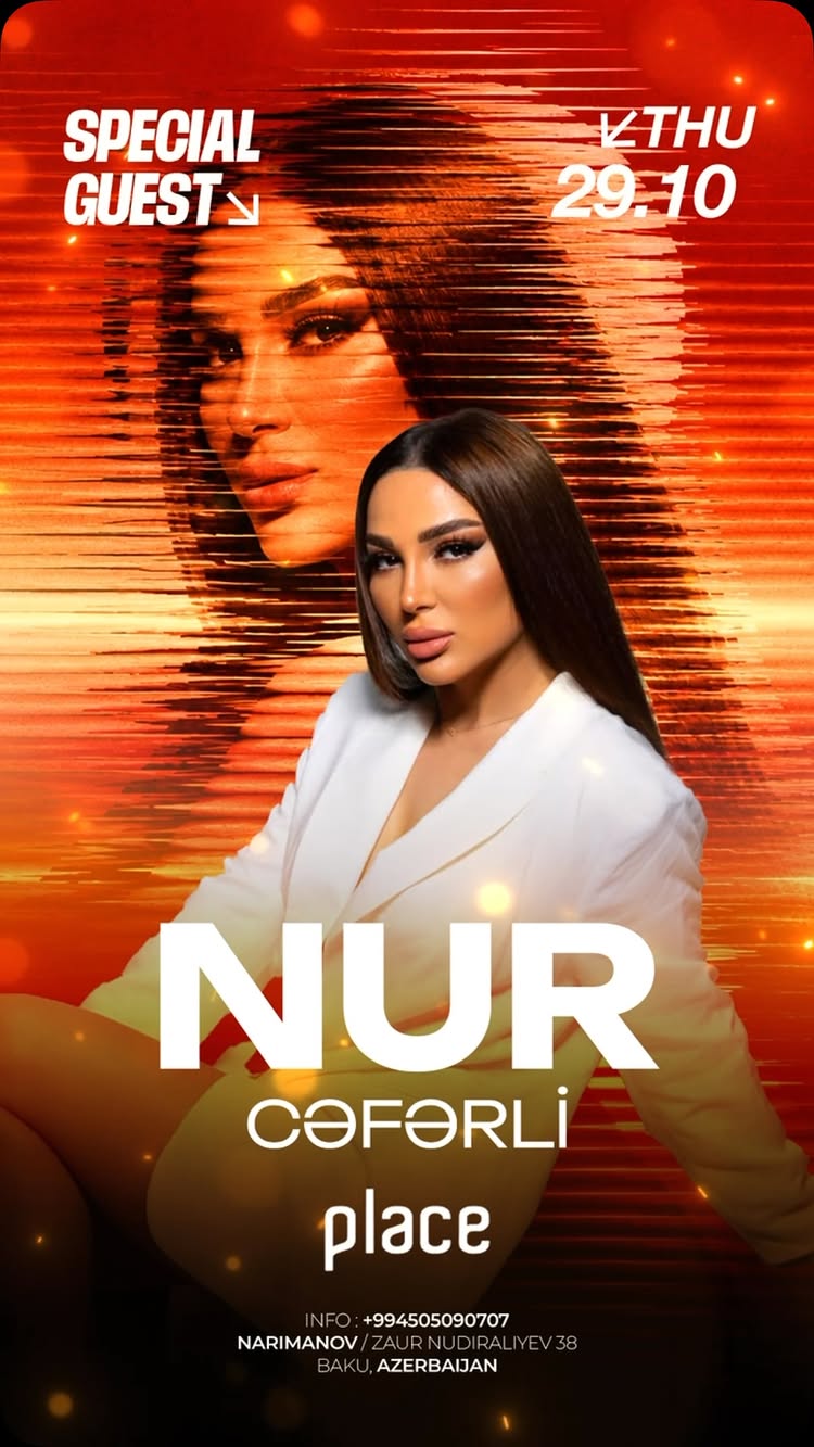Nur Cəfərli ilə Musiqi Gecəsi