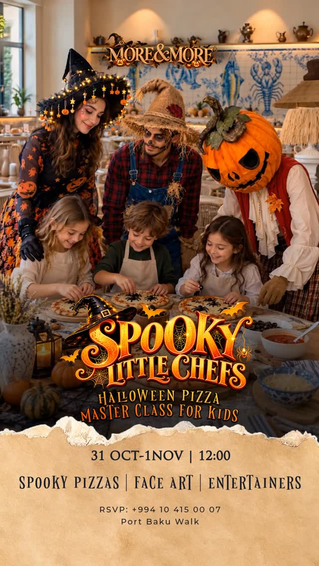 Halloween at More&More