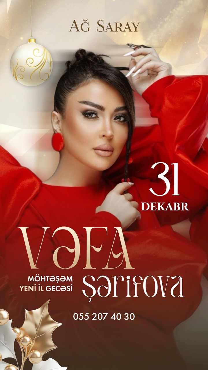 New Year Celebration at Ag Saray