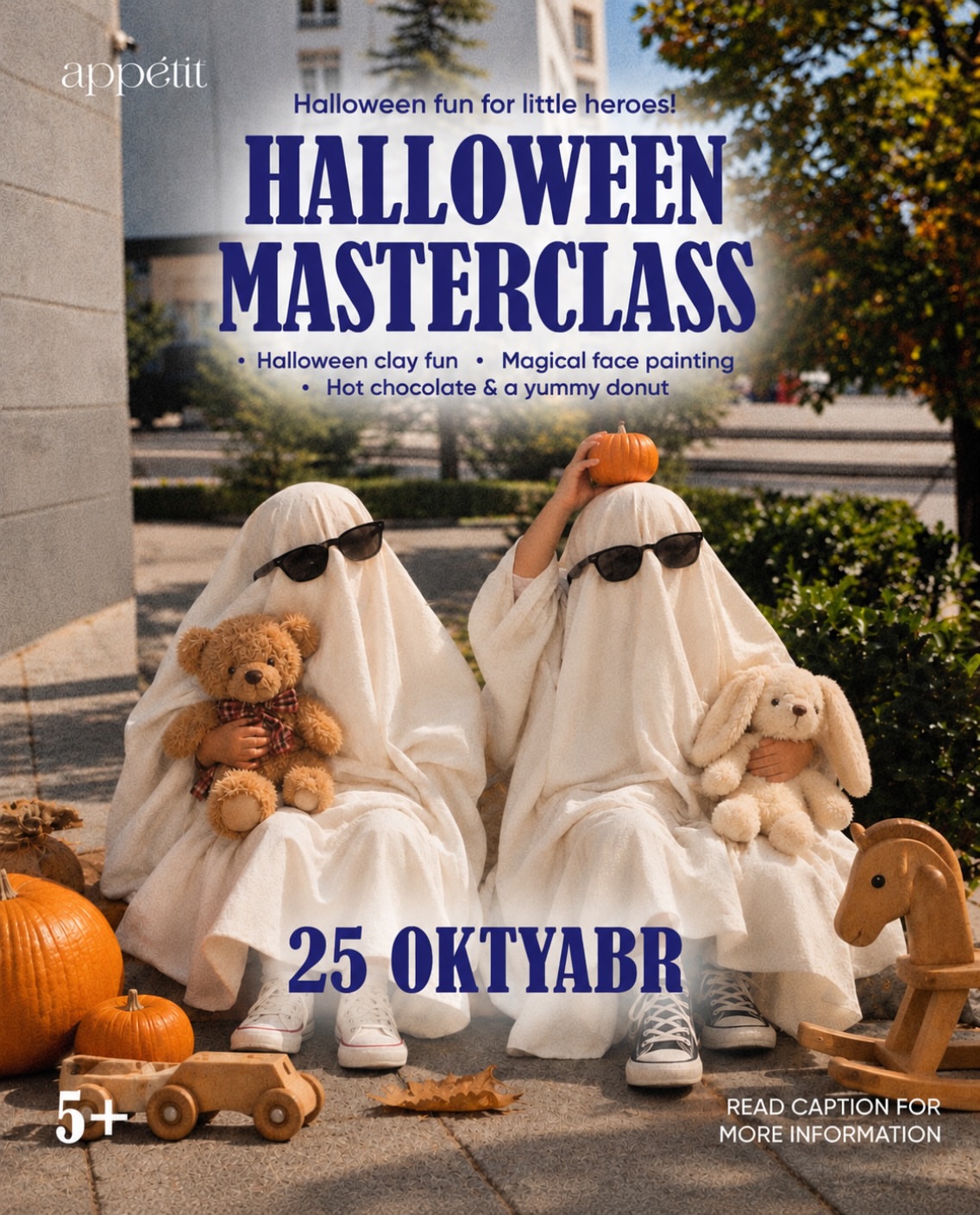 Uşaq üçün Halloween Masterclass