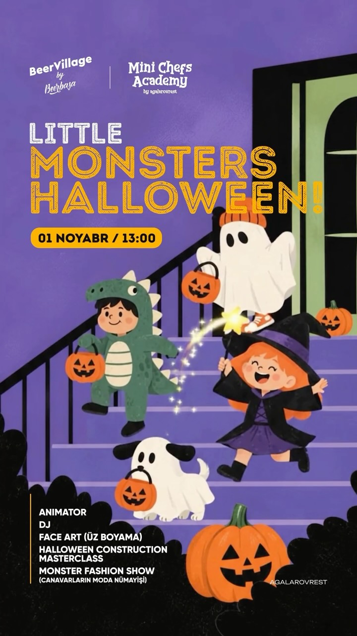 Little Monsters Halloween!