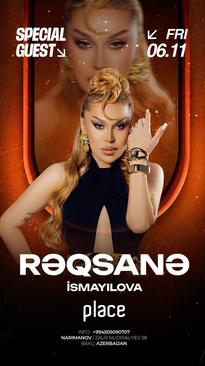 Party with Rəqsanə İsmayılova