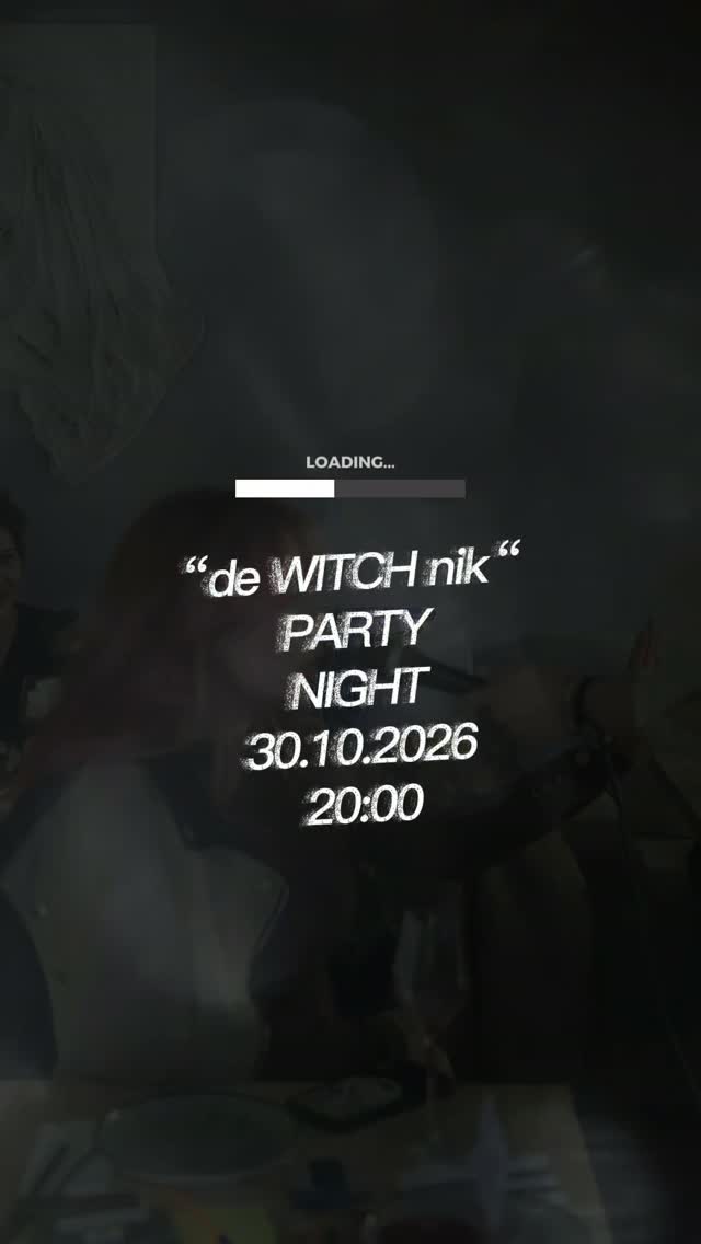 Вечер «de witch nik» в Vintique