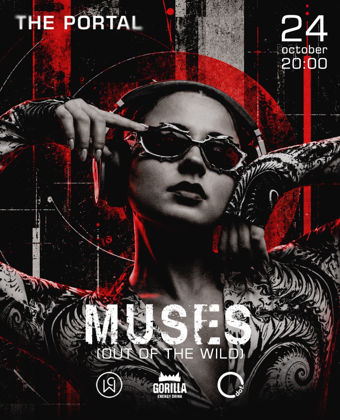 Psychedelic Journey with Muses