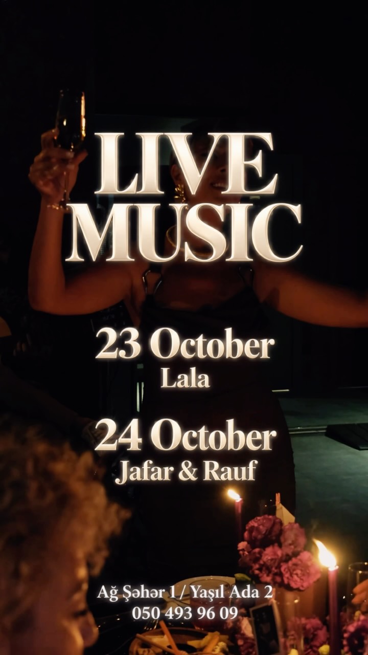 Live Music at MEYXOŞ